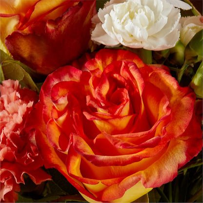Apricot Glow Bouquet –  Ruiz Creationz Llc, Miami FL