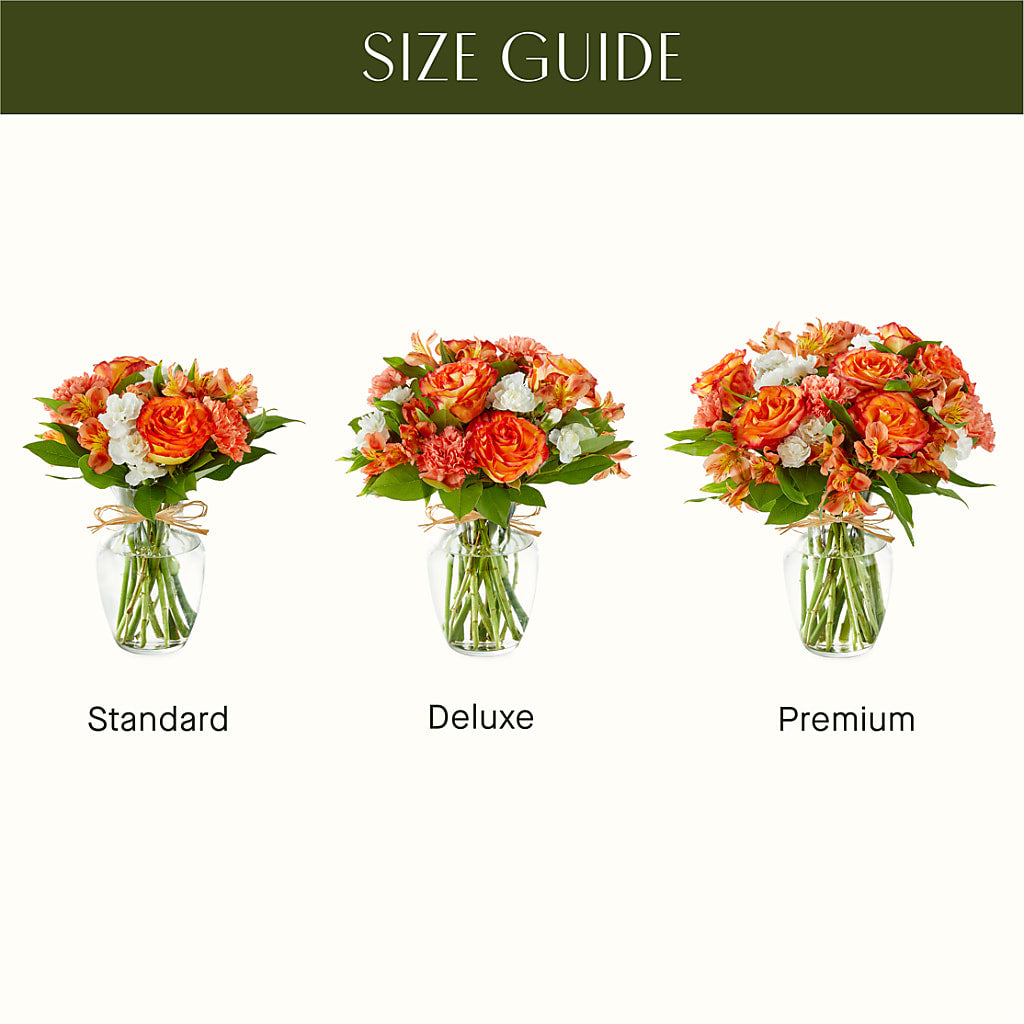 Apricot Glow Bouquet –  Ruiz Creationz Llc, Miami FL