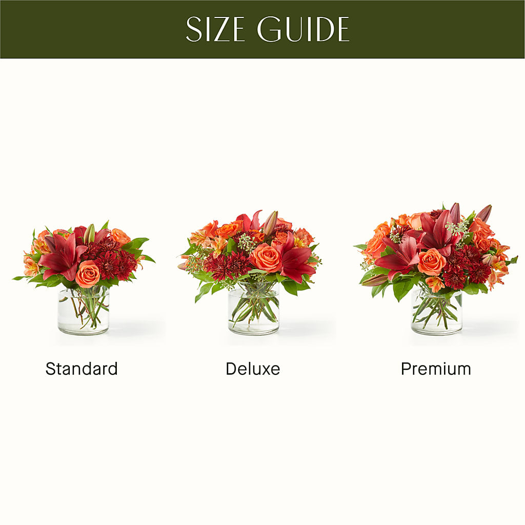 Crimson Leaves Bouquet –  Ruiz Creationz Llc, Miami FL
