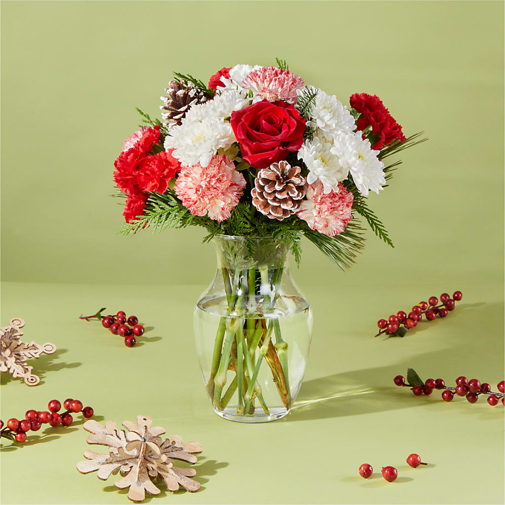 Candy Cane Lane Bouquet –  Ruiz Creationz Llc, Miami FL
