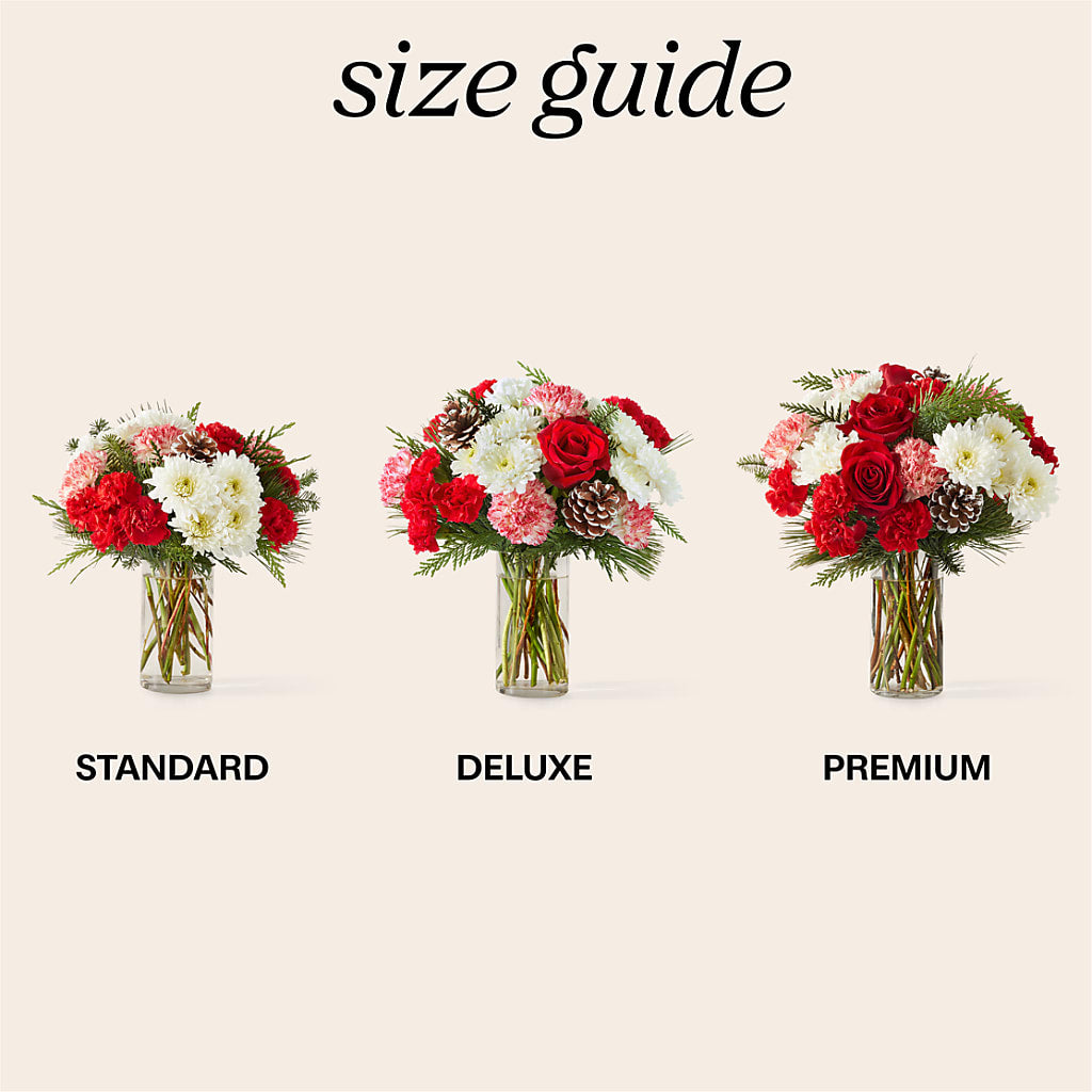 Candy Cane Lane Bouquet –  Ruiz Creationz Llc, Miami FL