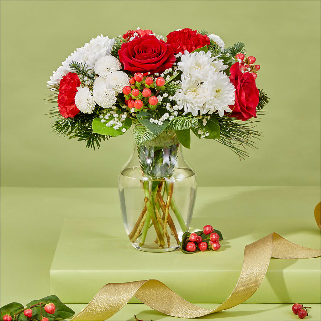 Chance of Flurries Bouquet –  Ruiz Creationz Llc, Miami FL