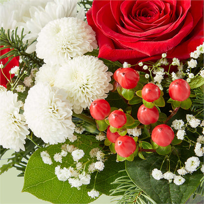 Chance of Flurries Bouquet –  Ruiz Creationz Llc, Miami FL
