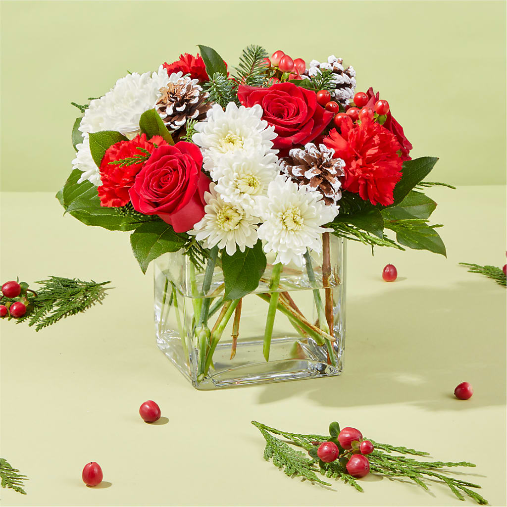 Snow Angel Bouquet –  Ruiz Creationz Llc, Miami FL