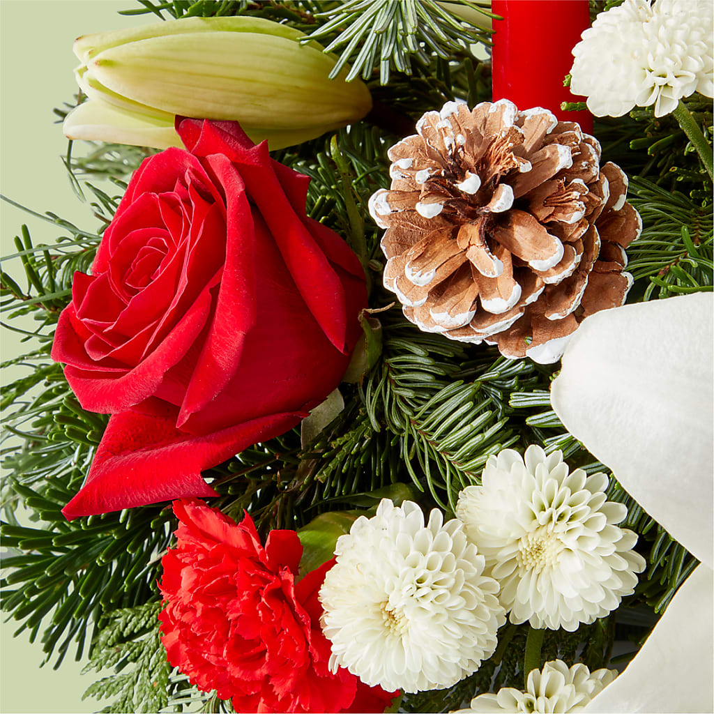 Seasonal Festivities Centerpiece –  Ruiz Creationz Llc, Miami FL