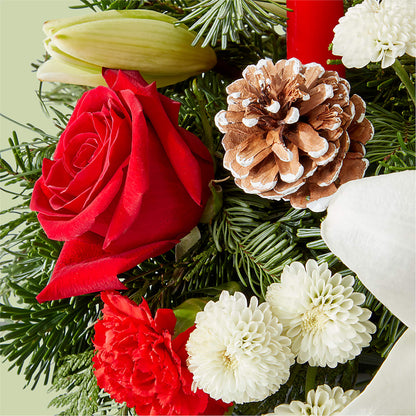 Seasonal Festivities Centerpiece –  Ruiz Creationz Llc, Miami FL