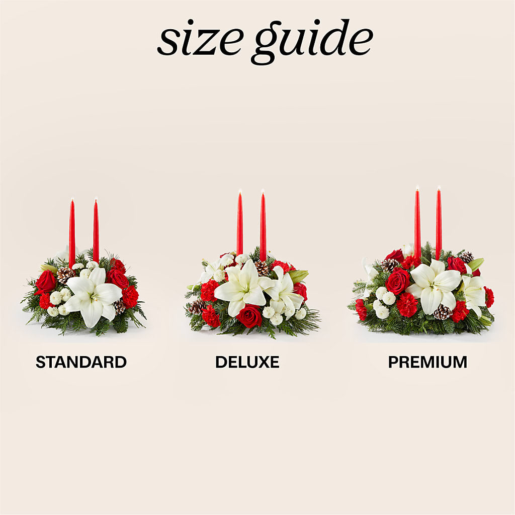 Seasonal Festivities Centerpiece –  Ruiz Creationz Llc, Miami FL