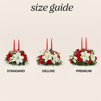 Seasonal Festivities Centerpiece –  Ruiz Creationz Llc, Miami FL