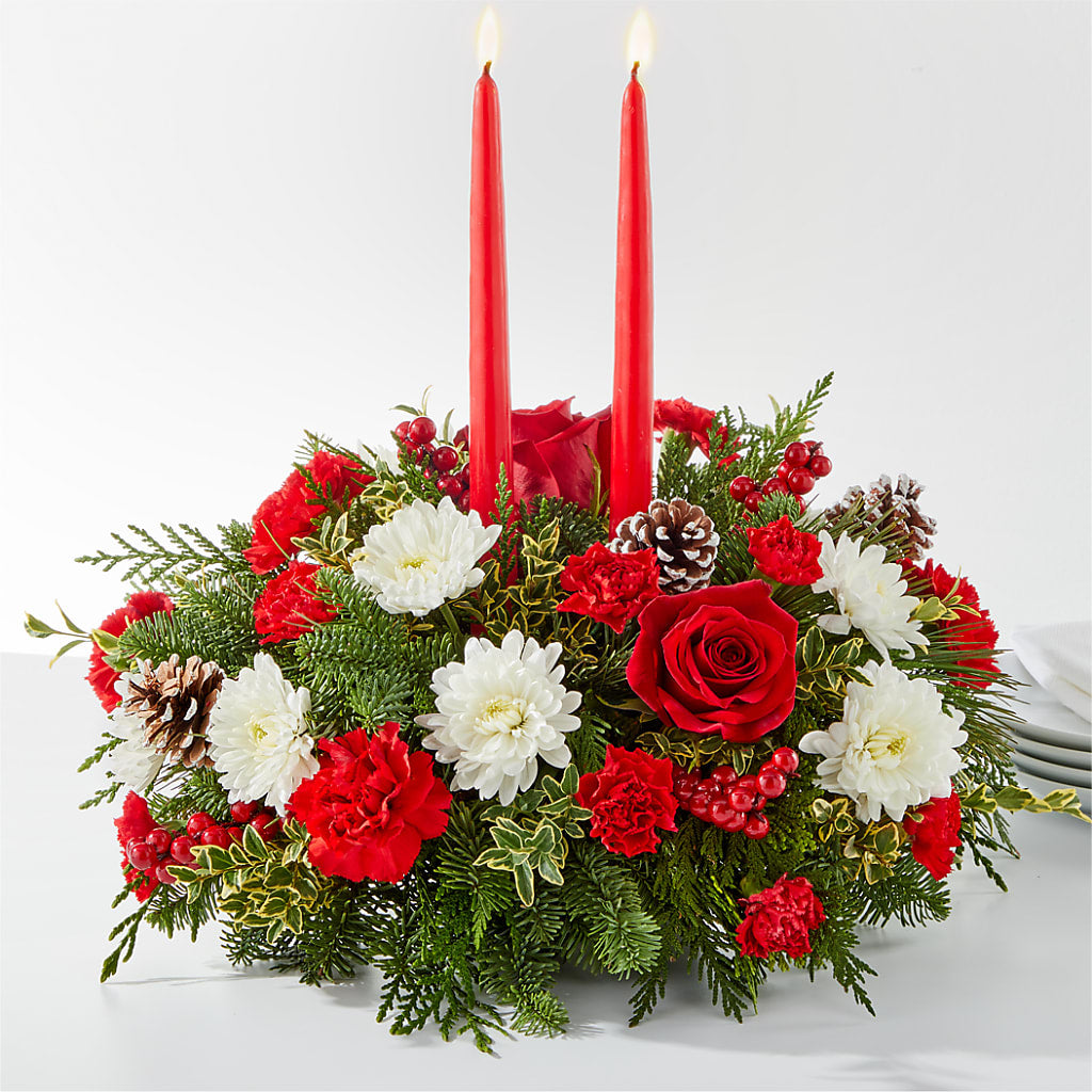 Holiday Soiree Centerpiece –  Ruiz Creationz Llc, Miami FL