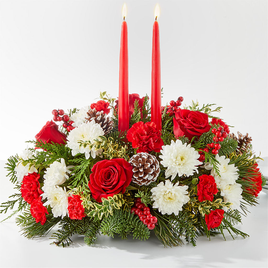 Holiday Soiree Centerpiece –  Ruiz Creationz Llc, Miami FL