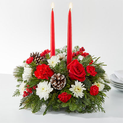 Holiday Soiree Centerpiece –  Ruiz Creationz Llc, Miami FL