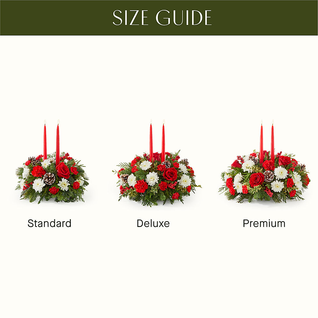 Holiday Soiree Centerpiece –  Ruiz Creationz Llc, Miami FL