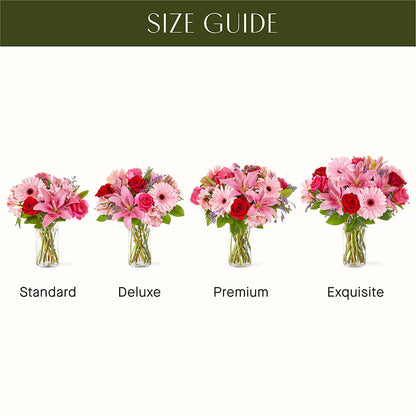 Lots of Love Bouquet –  Ruiz Creationz Llc, Miami FL