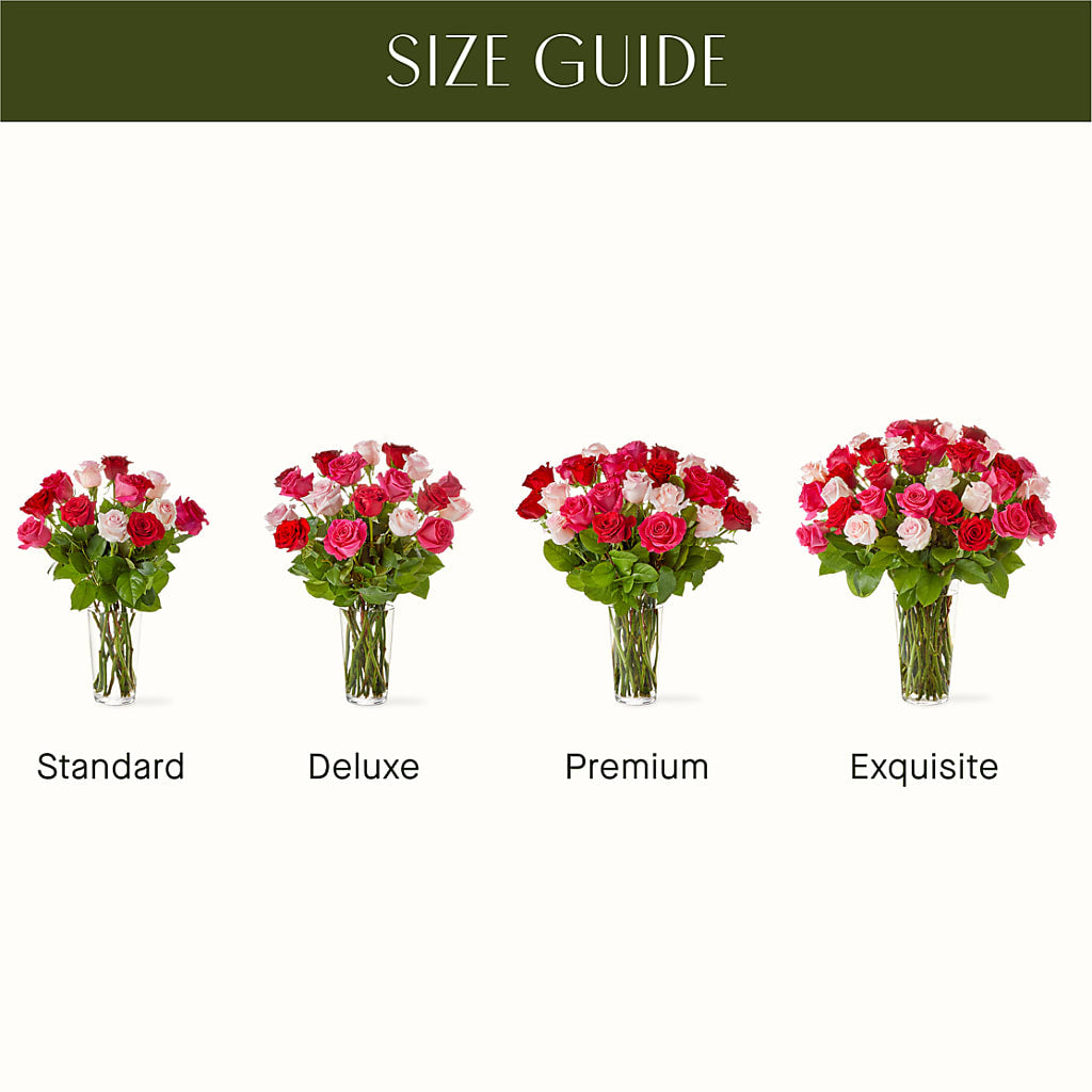 Charming Rose Bouquet –  Ruiz Creationz Llc, Miami FL