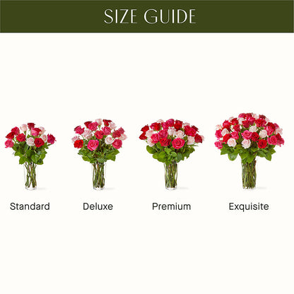 Charming Rose Bouquet –  Ruiz Creationz Llc, Miami FL