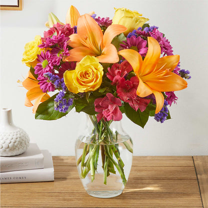 Colorful Visions Bouquet –  Ruiz Creationz Llc, Miami FL