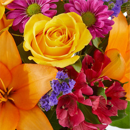 Colorful Visions Bouquet –  Ruiz Creationz Llc, Miami FL