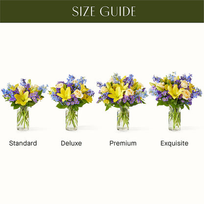 Limoncello Bouquet –  Ruiz Creationz Llc, Miami FL