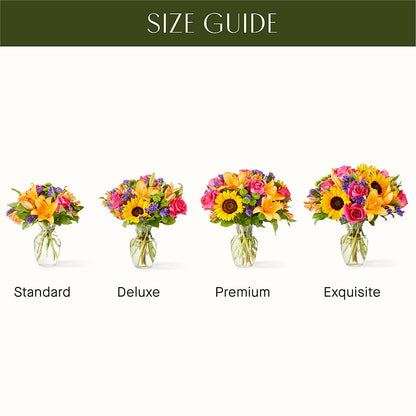 Joyful Bouquet –  Ruiz Creationz Llc, Miami FL