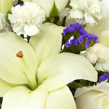 Sapphire Rush Bouquet –  Ruiz Creationz Llc, Miami FL