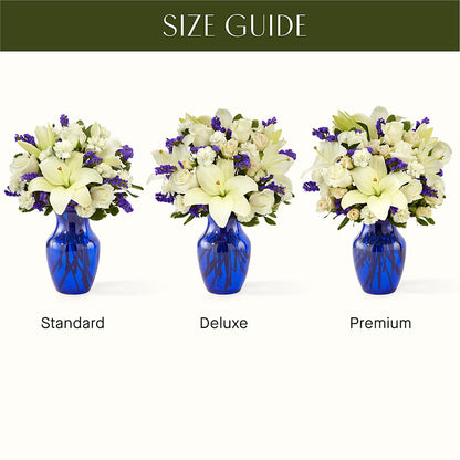 Sapphire Rush Bouquet –  Ruiz Creationz Llc, Miami FL