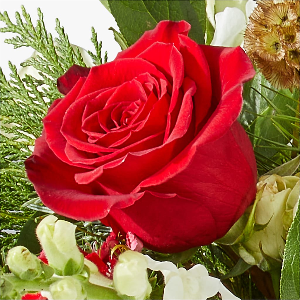 Deck the Halls Bouquet –  Ruiz Creationz Llc, Miami FL
