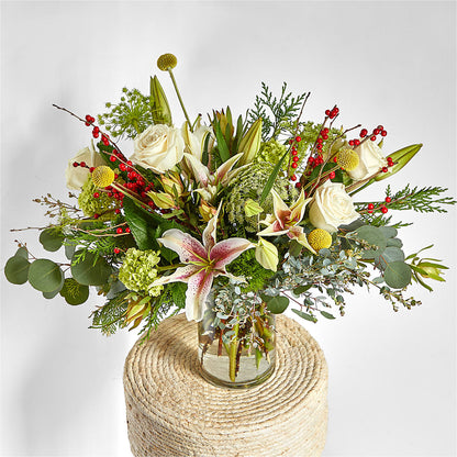 Berry & Bright Bouquet –  Ruiz Creationz Llc, Miami FL