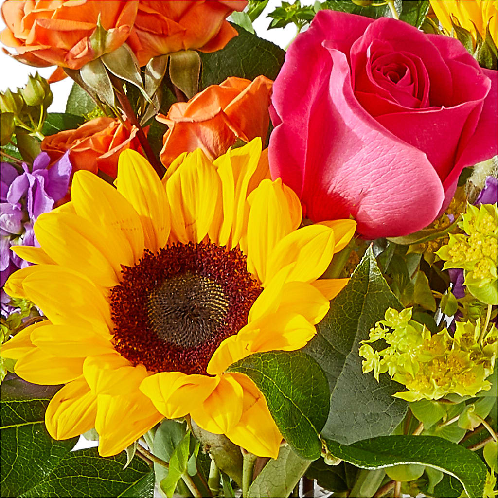 Vibrant Greetings Bouquet –  Ruiz Creationz Llc, Miami FL
