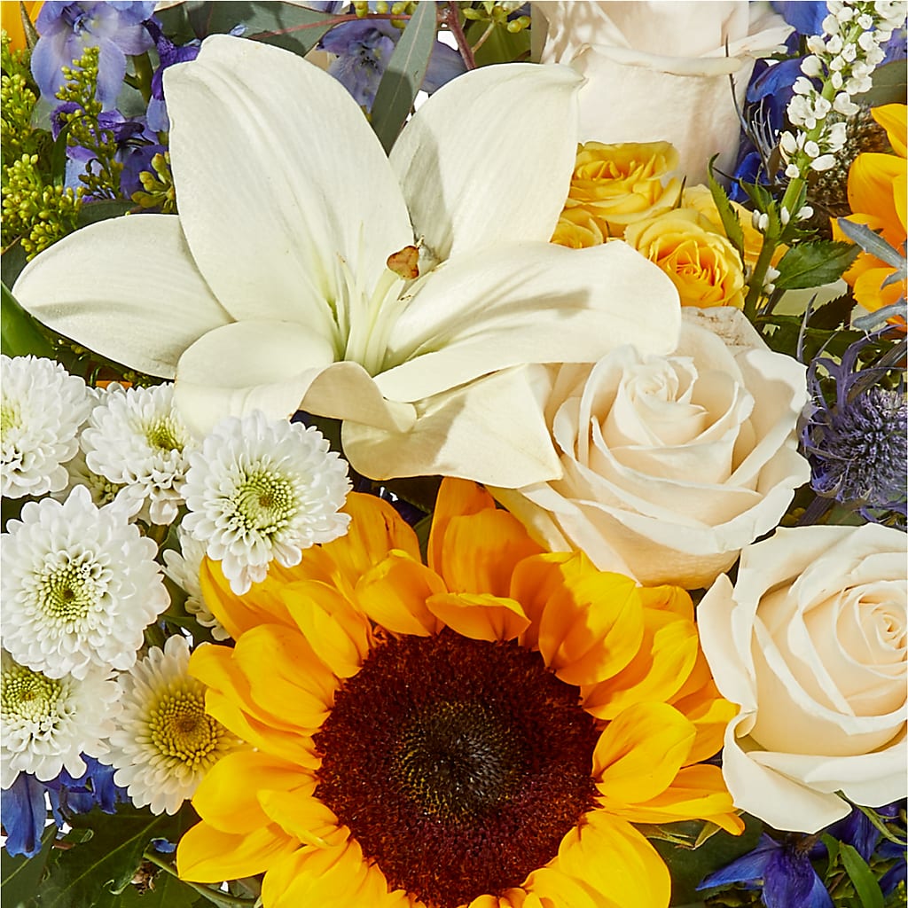 Wonderfully Sunny Bouquet –  Ruiz Creationz Llc, Miami FL