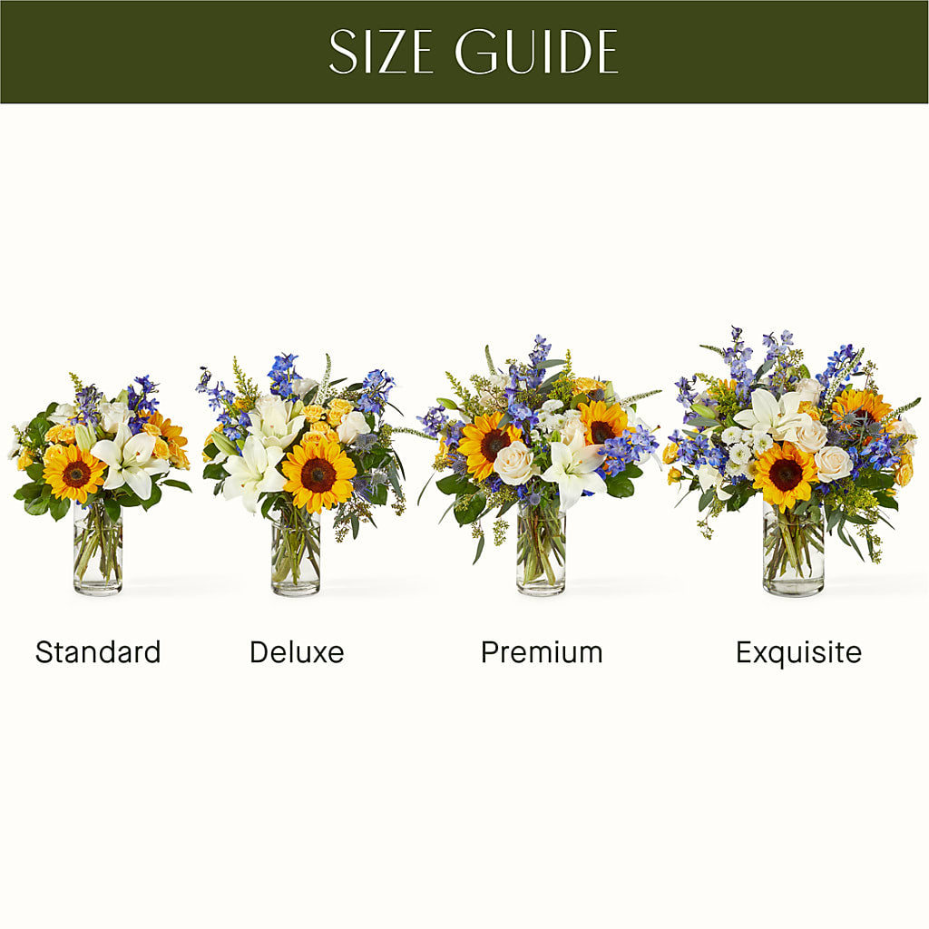 Wonderfully Sunny Bouquet –  Ruiz Creationz Llc, Miami FL