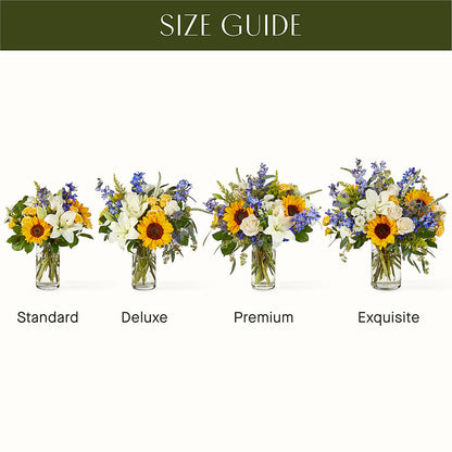 Wonderfully Sunny Bouquet –  Ruiz Creationz Llc, Miami FL