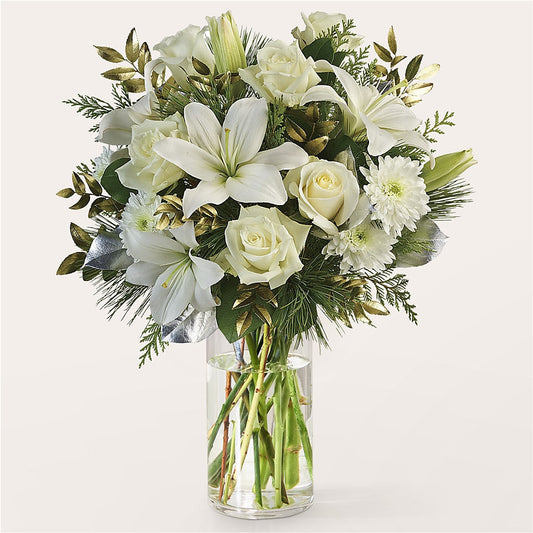Wintry Mix Bouquet –  Ruiz Creationz Llc, Miami FL