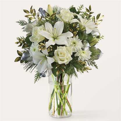 Wintry Mix Bouquet –  Ruiz Creationz Llc, Miami FL