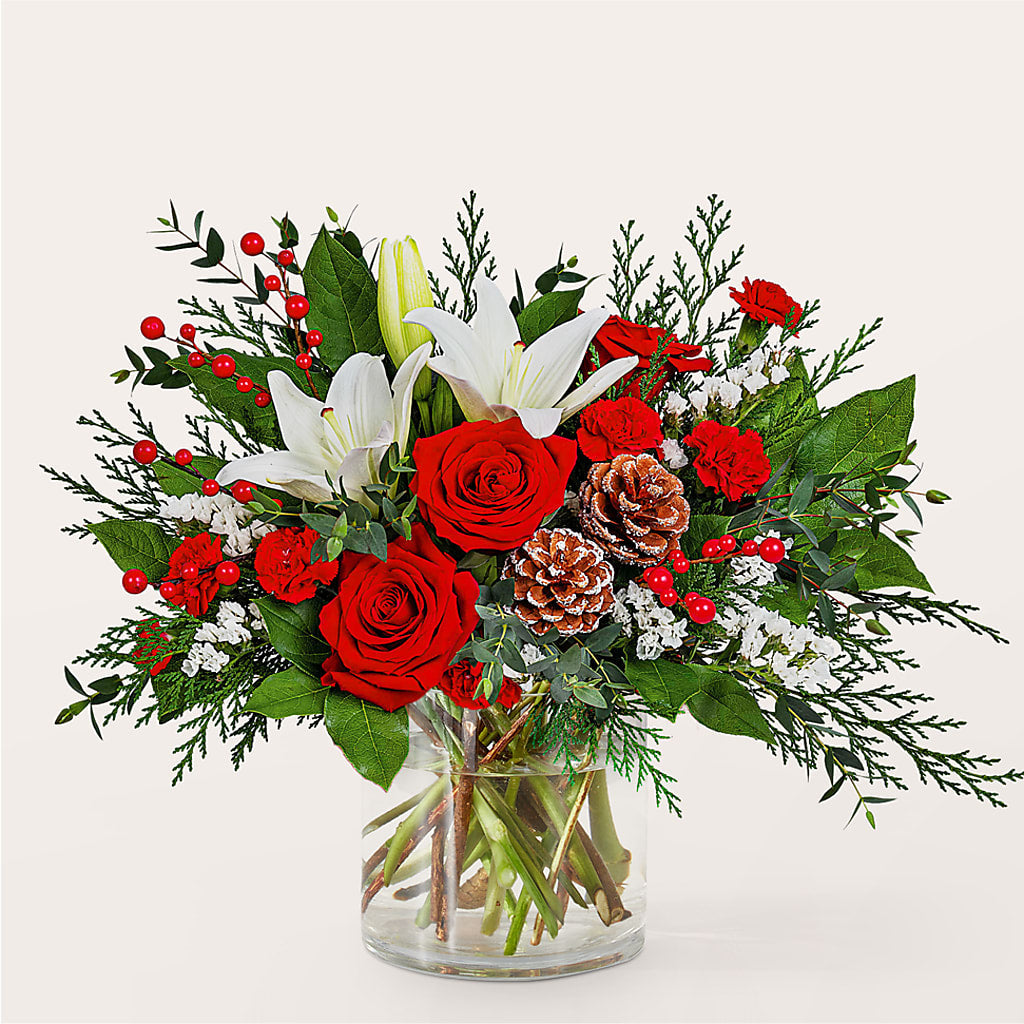 Best in Snow Bouquet –  Ruiz Creationz Llc, Miami FL