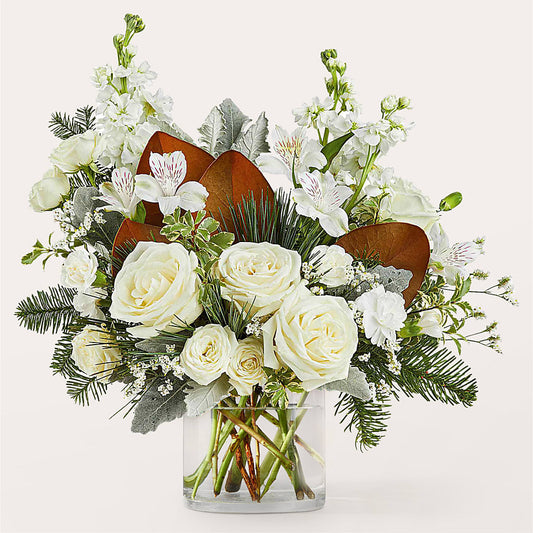 Fresh Snowfall Bouquet –  Ruiz Creationz Llc, Miami FL