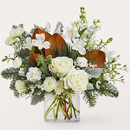Fresh Snowfall Bouquet –  Ruiz Creationz Llc, Miami FL