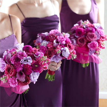 Bridesmaid's Garden Bouquet –  Ruiz Creationz Llc, Miami FL