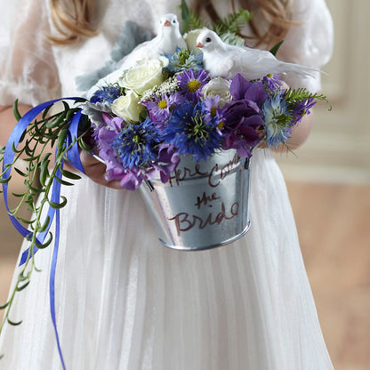 Enchantment Flower Girl Arrangement –  Ruiz Creationz Llc, Miami FL