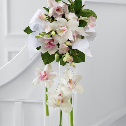 Perfect Entrance Pew Arrangement –  Ruiz Creationz Llc, Miami FL