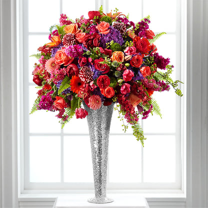 Flower Jeweled Arrangement –  Ruiz Creationz Llc, Miami FL