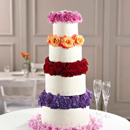 Infinite Love Cake Décor –  Ruiz Creationz Llc, Miami FL