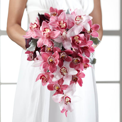 Pink Mink Bouquet –  Ruiz Creationz Llc, Miami FL