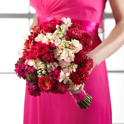 Pink Effervescence Bouquet –  Ruiz Creationz Llc, Miami FL