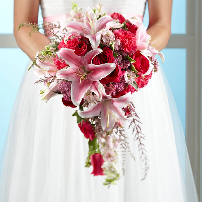 Lily & Rose Bouquet –  Ruiz Creationz Llc, Miami FL