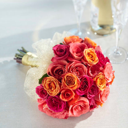 Sweet Roses Bouquet –  Ruiz Creationz Llc, Miami FL