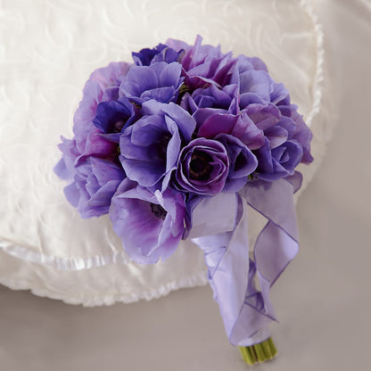 Purple Passion Bouquet –  Ruiz Creationz Llc, Miami FL