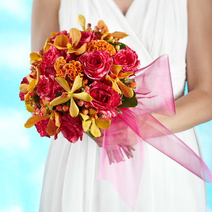 Brilliant Shades of Love Bouquet –  Ruiz Creationz Llc, Miami FL