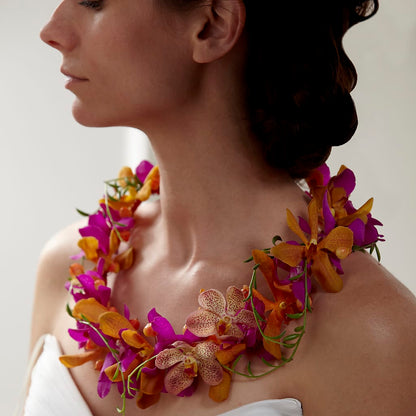 My Sweet Love Floral Necklace –  Ruiz Creationz Llc, Miami FL