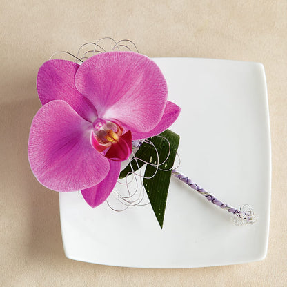 Glorious Boutonniere –  Ruiz Creationz Llc, Miami FL