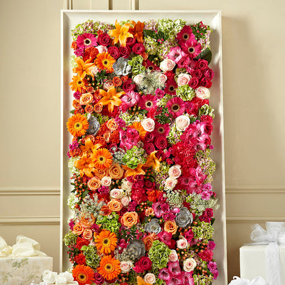 Fresh Picked Floral Wall –  Ruiz Creationz Llc, Miami FL